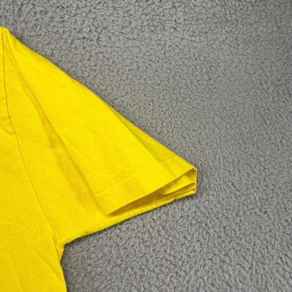 Adidas Michigan Wolverines Shirt Men's Small Yellow Football Double Sided 2008 - Picture 4 of 9